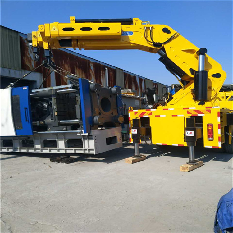 竹山优质大吨位随车吊出租服务，助您高效施工