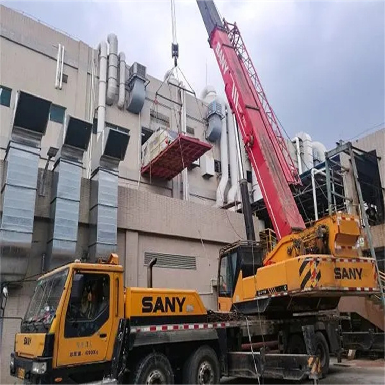 竹山租赁大型汽车吊，助力工程项目高效进行