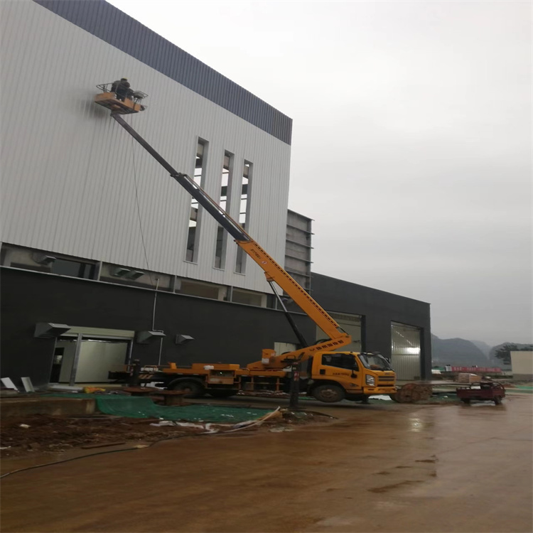 竹山高空直臂车租赁公司