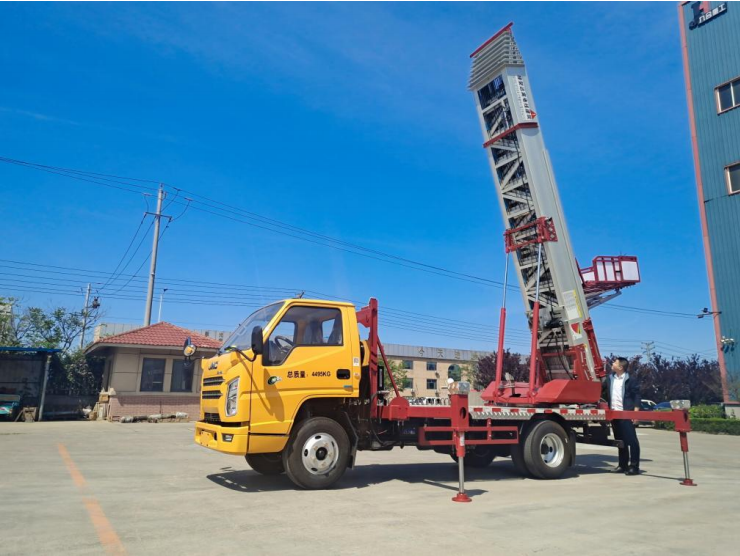 竹山云梯车出租费用解析：如何选择更具性价比的服务