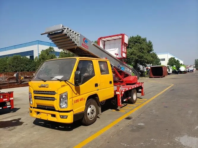 竹山附近云梯车出租联系电话，助您轻松解决高空作业难题