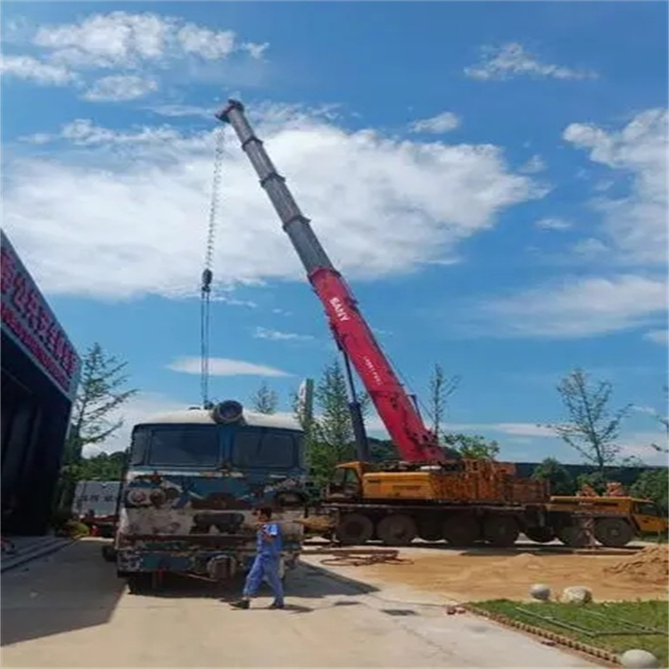 竹山吊车出租｜16吨汽车吊｜工地吊装/设备吊运｜灵活调度_专业团队